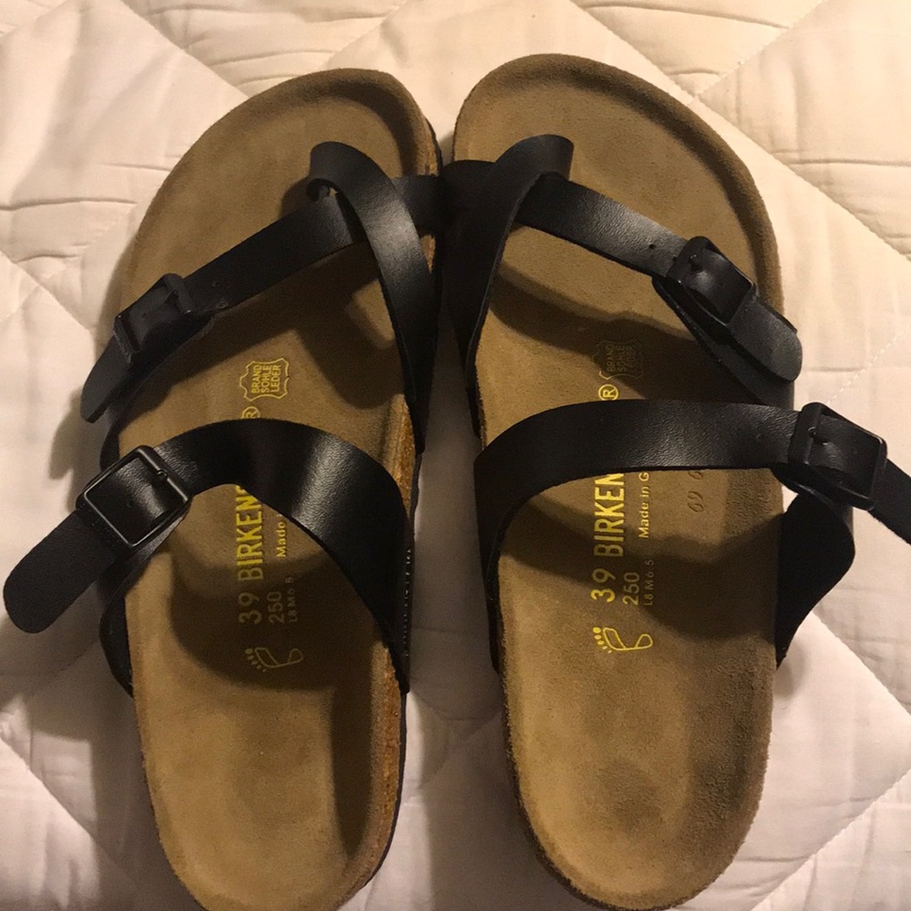 Mayari Birkenstocks size 39